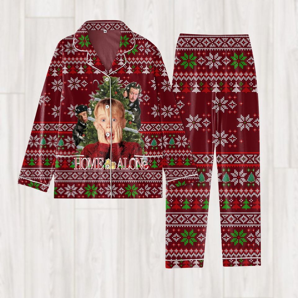 Home Alone Pajamas, Kevin Mccallister Pajama Set
