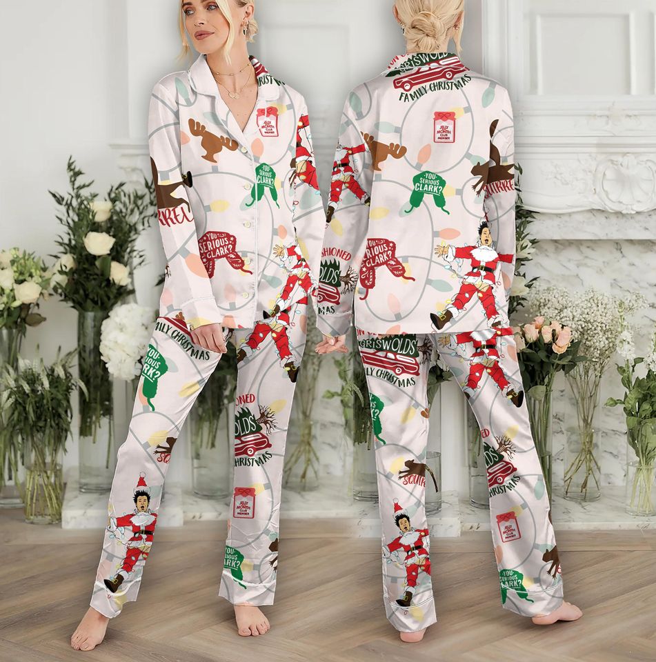 Shitters Full Pajama Set, Groovy National Lampoon'S Vacation