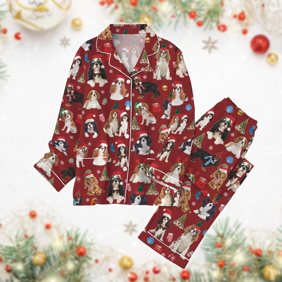 Cavalier King Charles Spaniel Pajama Set