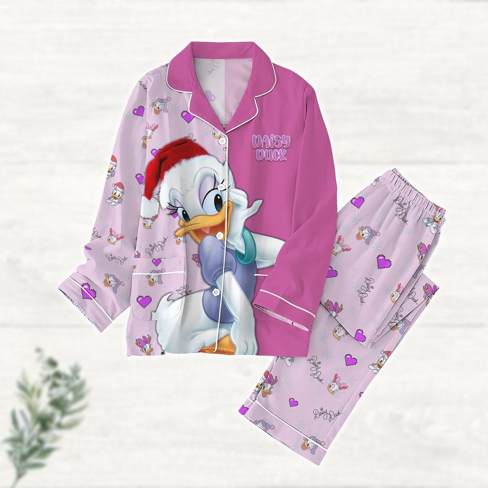 Daisy Womens Pajamas, Family Matching Pajama Set