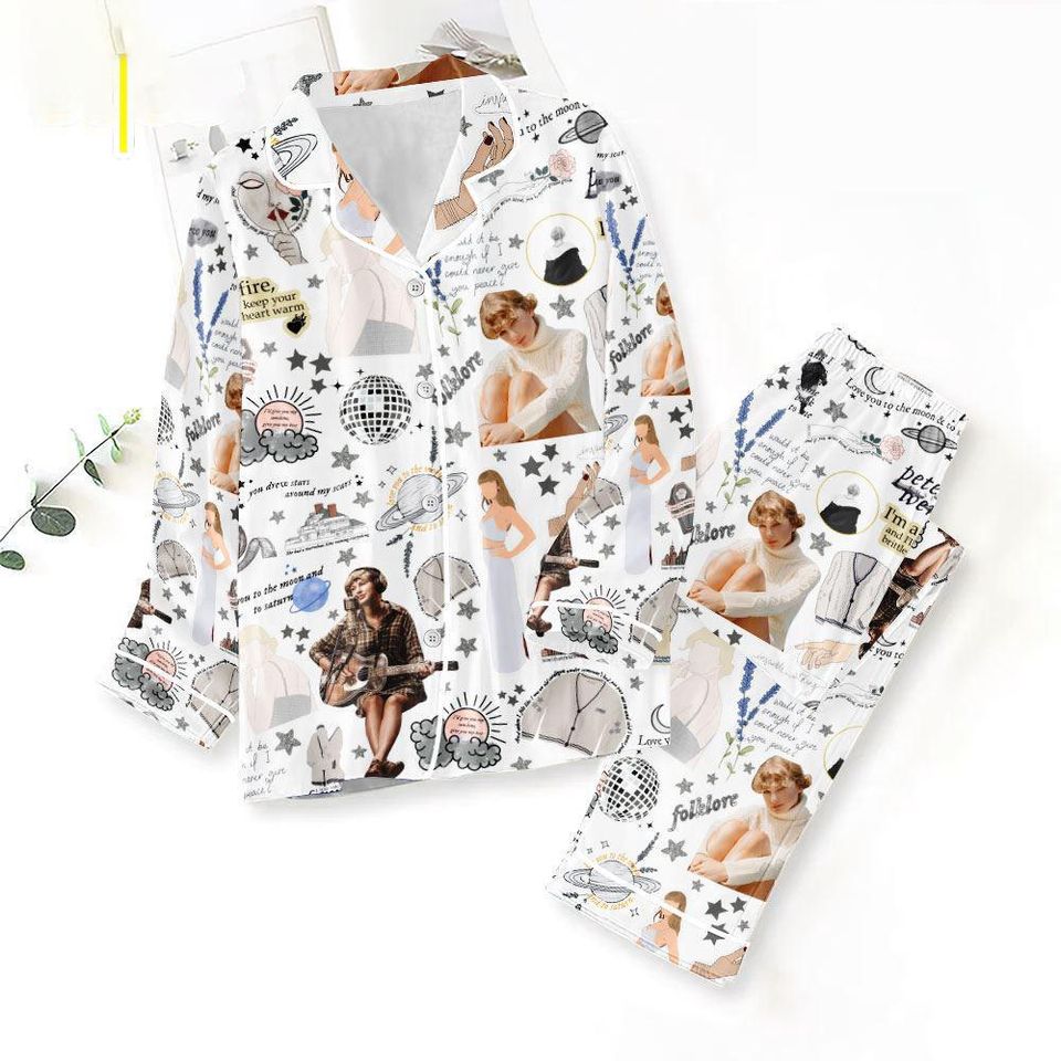 Swift Versions Eras Tour Pajama Set,Family Pajama Set