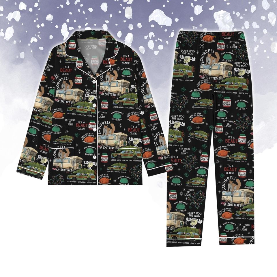 Griswold Family Pajama Set, National Lampoon Pjs Women