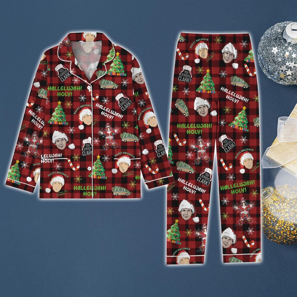 National Lampoons Vacation Pajamas, Griswold Pajama Set