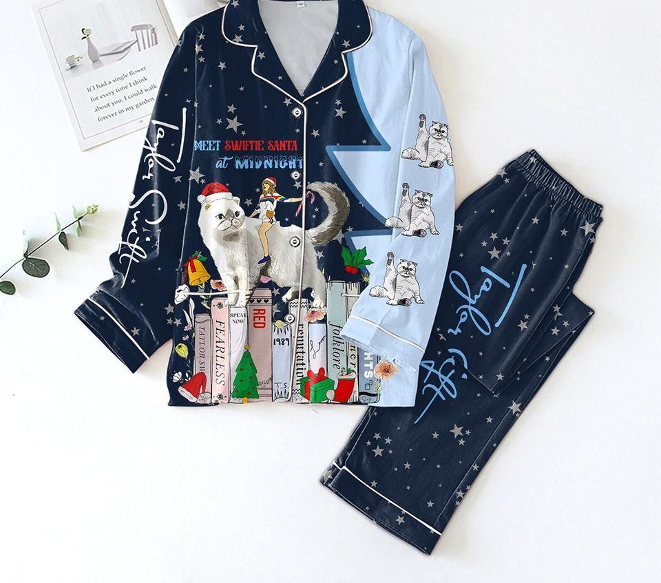 Taylor Swfit Fearless Midnights Pajama Set, Swift Pajama Set, Taylor Pajama Set