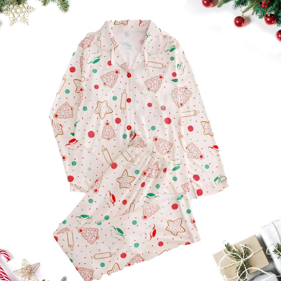 Tree Cakes Pajamas, Tree Cakes Pajama Set