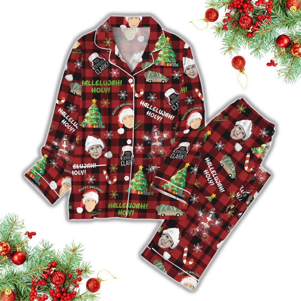 Griswold You Serious Clark Pajama Set