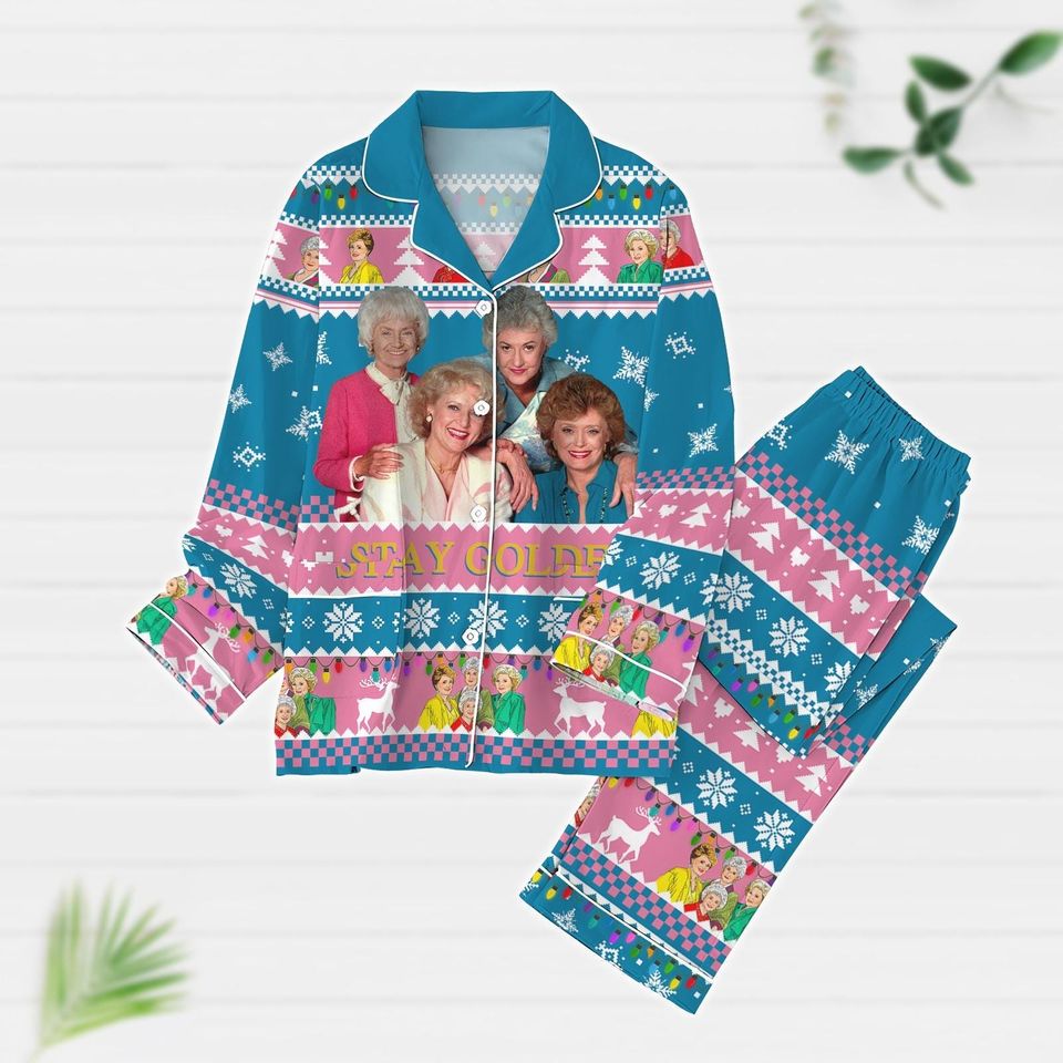 Stay Golden Pajamas, Stay Golden Pajama Set