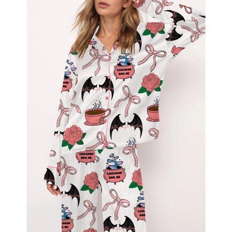 Elvis Presley Elvis Presley Holiday Women Sleepwear Long Sleeve Or Short Sleeve Pyjama Pajama Set