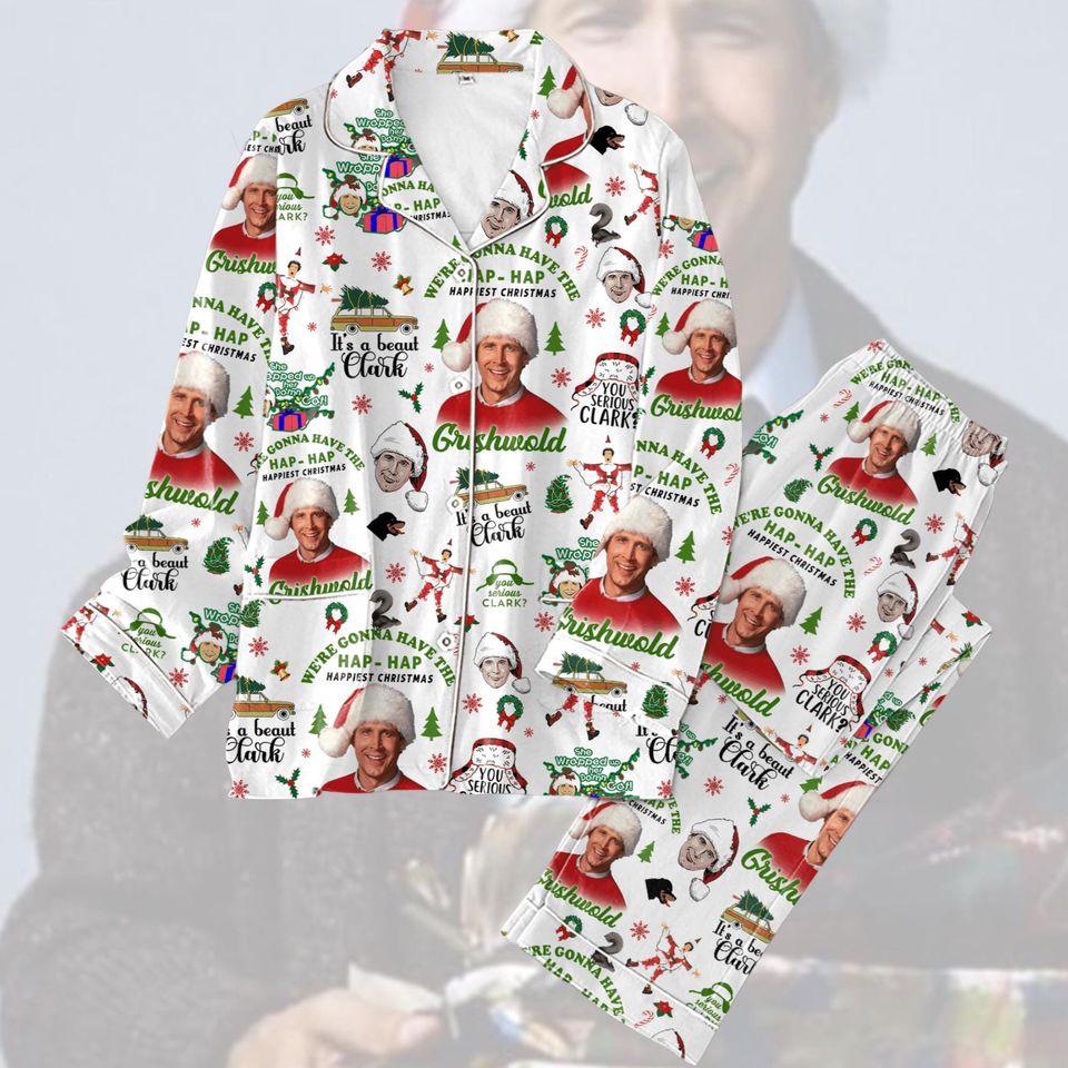 National Lampoon Vacation Pajama Set, Griswold Pajamas