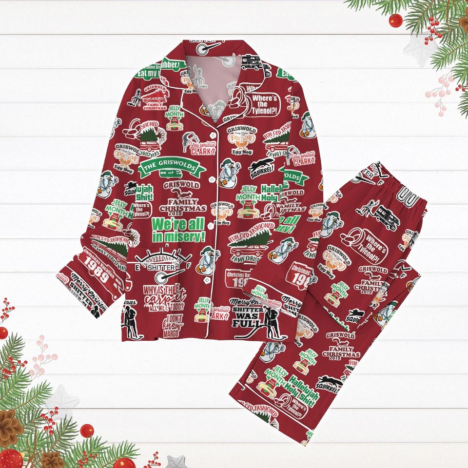 Shitters Full Pajama Set, National Lampoons Vacation