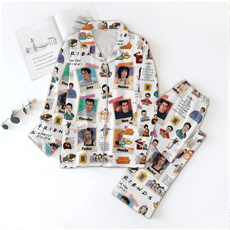 Friends Tv Show Pajama Set, Friends Tv Show Shirt