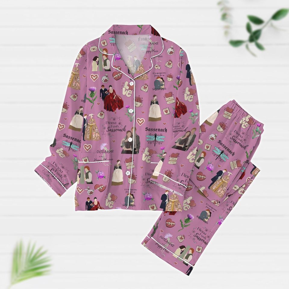 Outlander Lallybroch Pajama Set