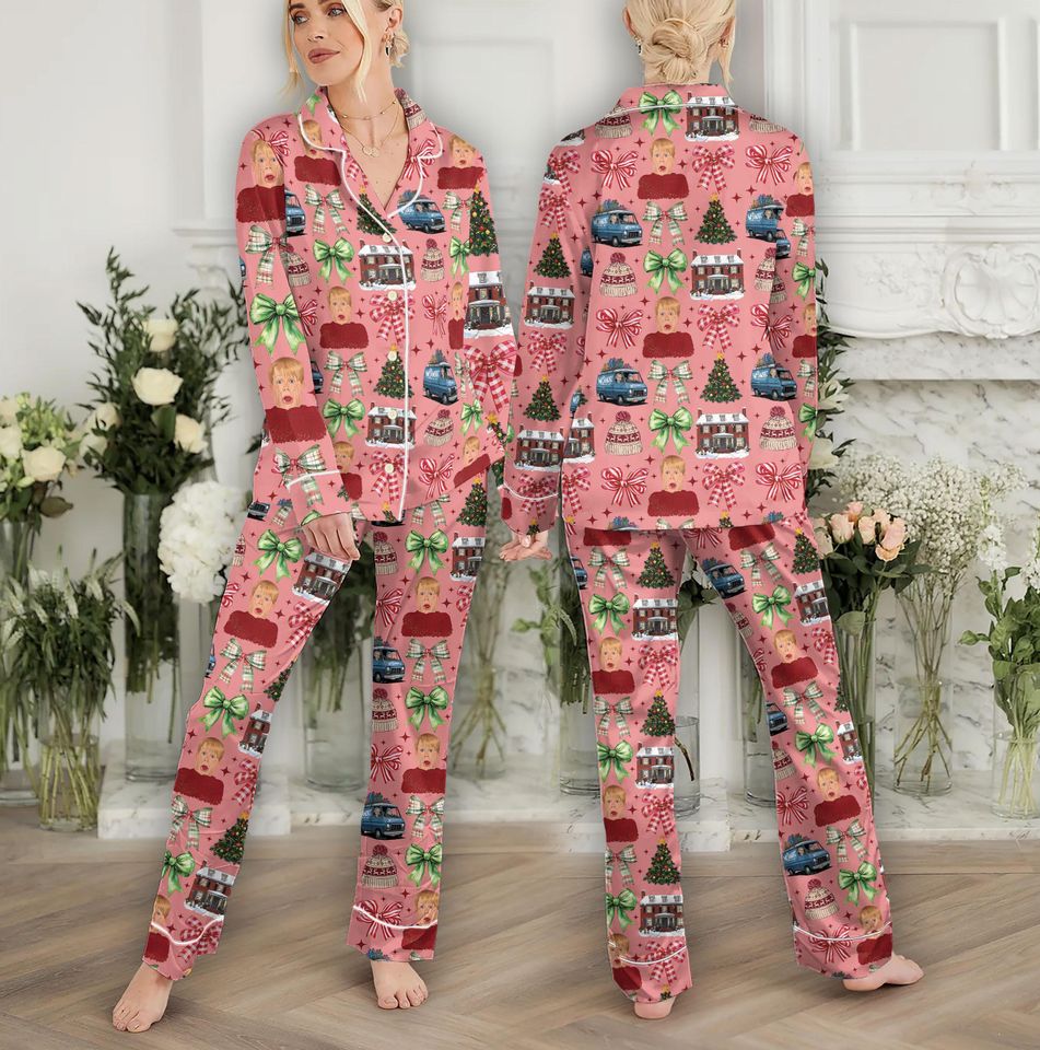 Home Alone Movie Pajamas, Home Alone Coquette Pajama Set
