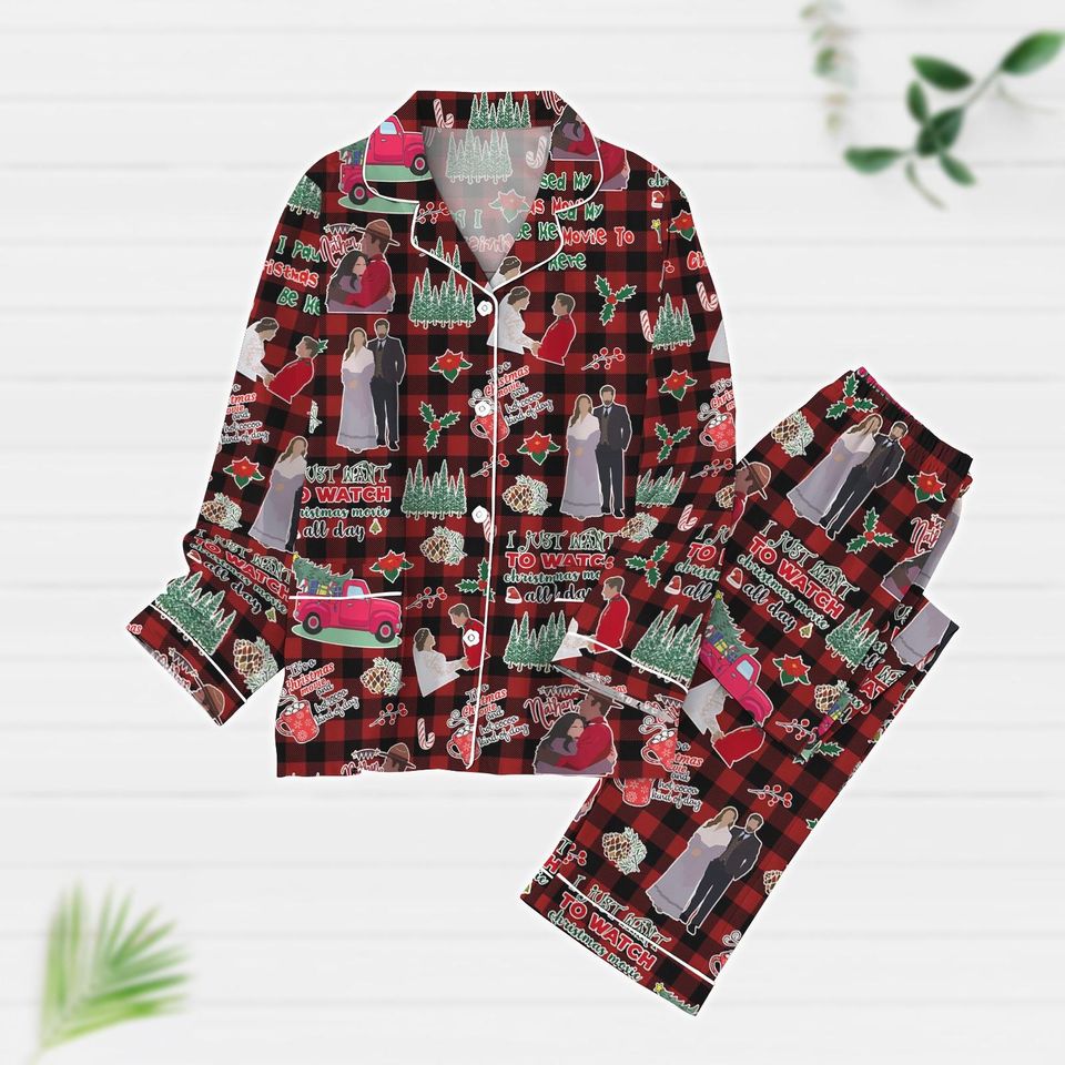 It'S A Wonderful Life Pajama Set
