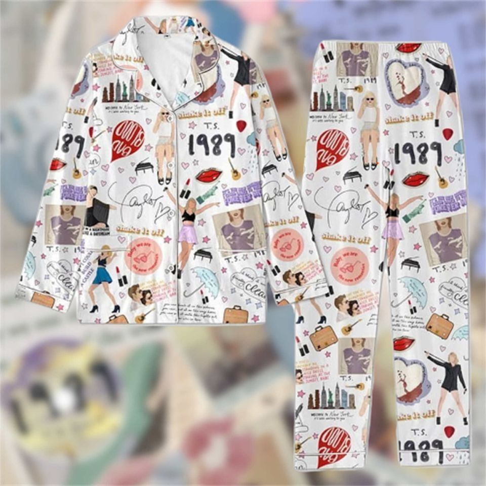 Taylor The Eras Tour Pajama Set