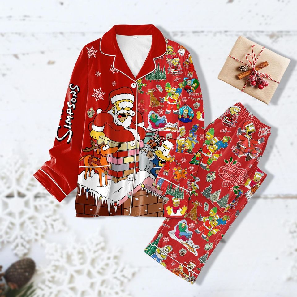 The Simpsons Pajama Set