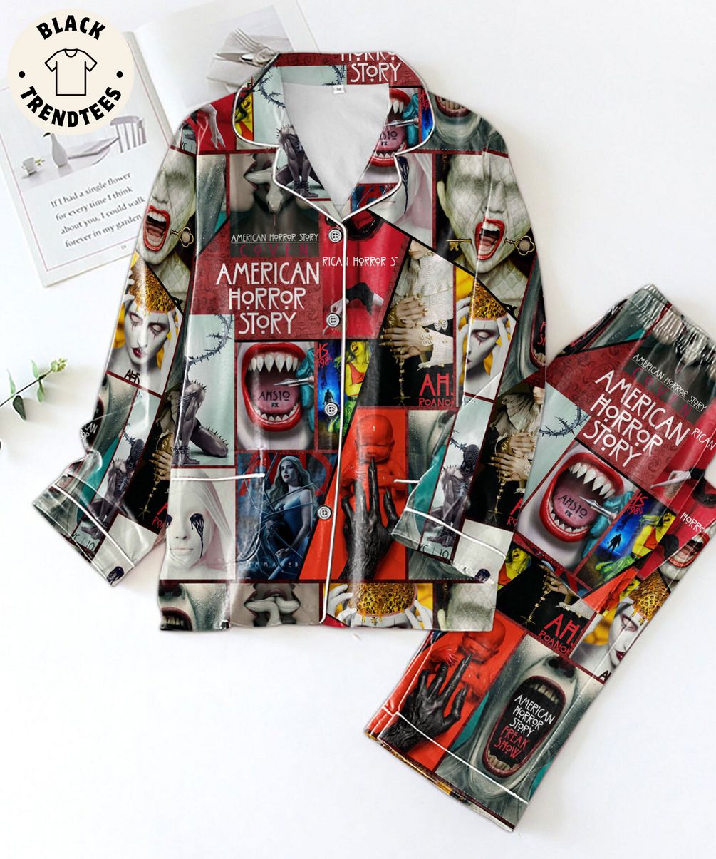 American Horror Story Rican Horror Pajama Set