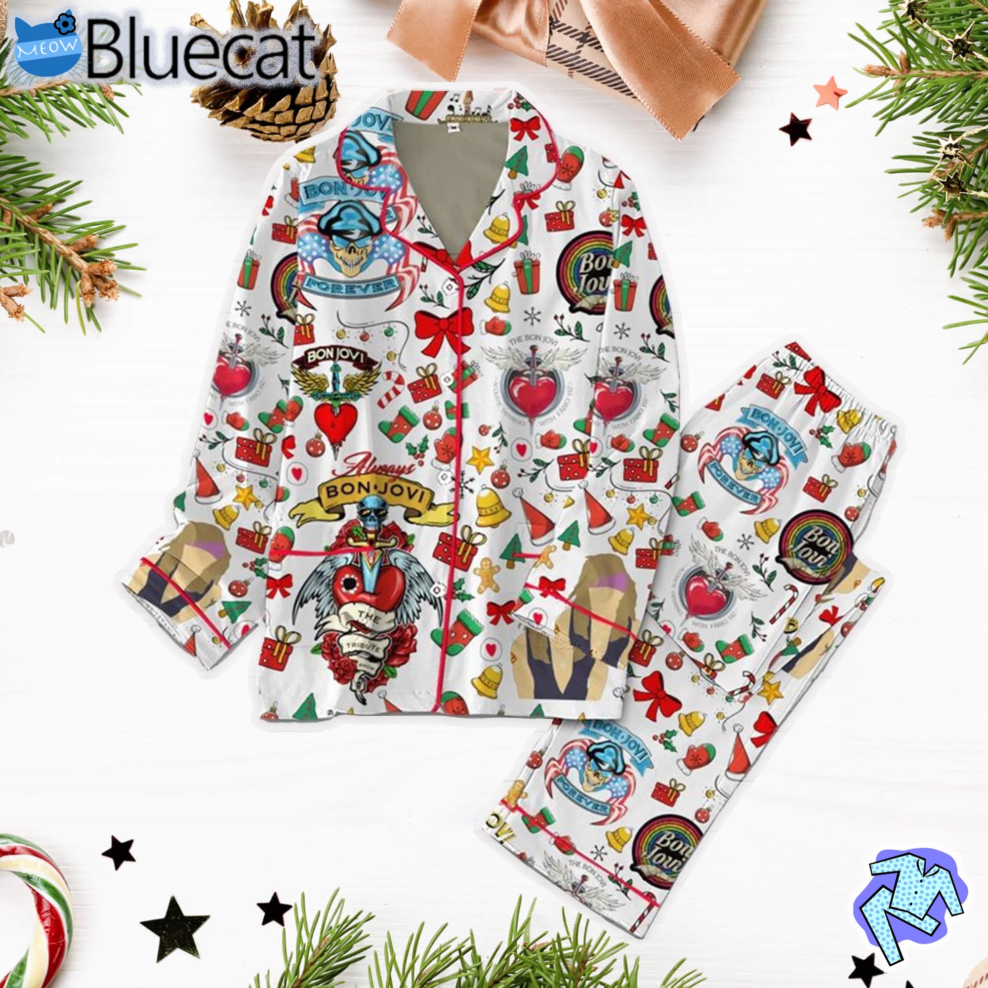 Bon Jovi Forever Pajama Set