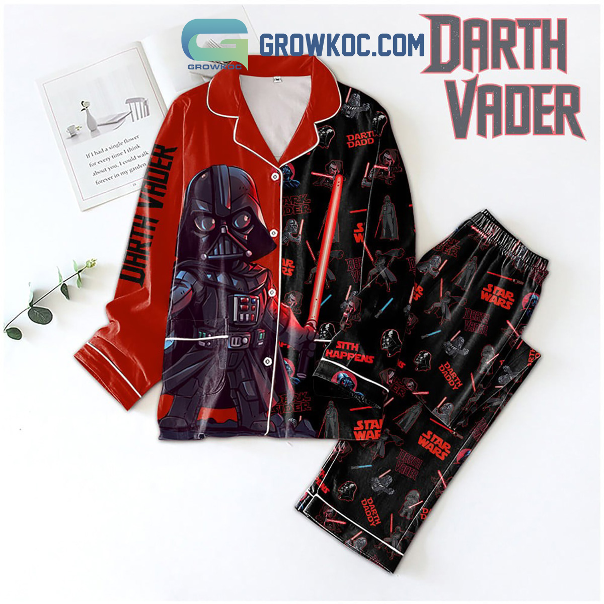 Darth Vader Star Wars Pajama Set