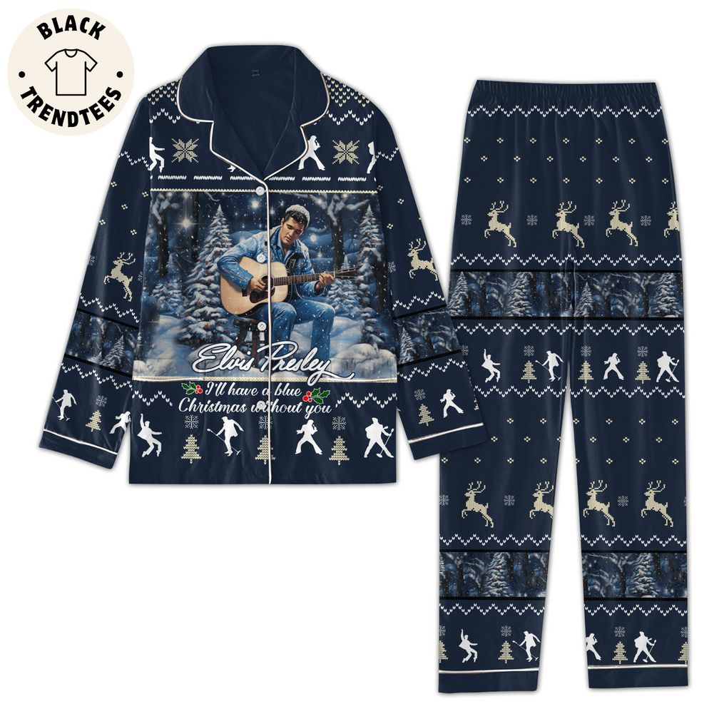Elvis Presley Design Pajama Set