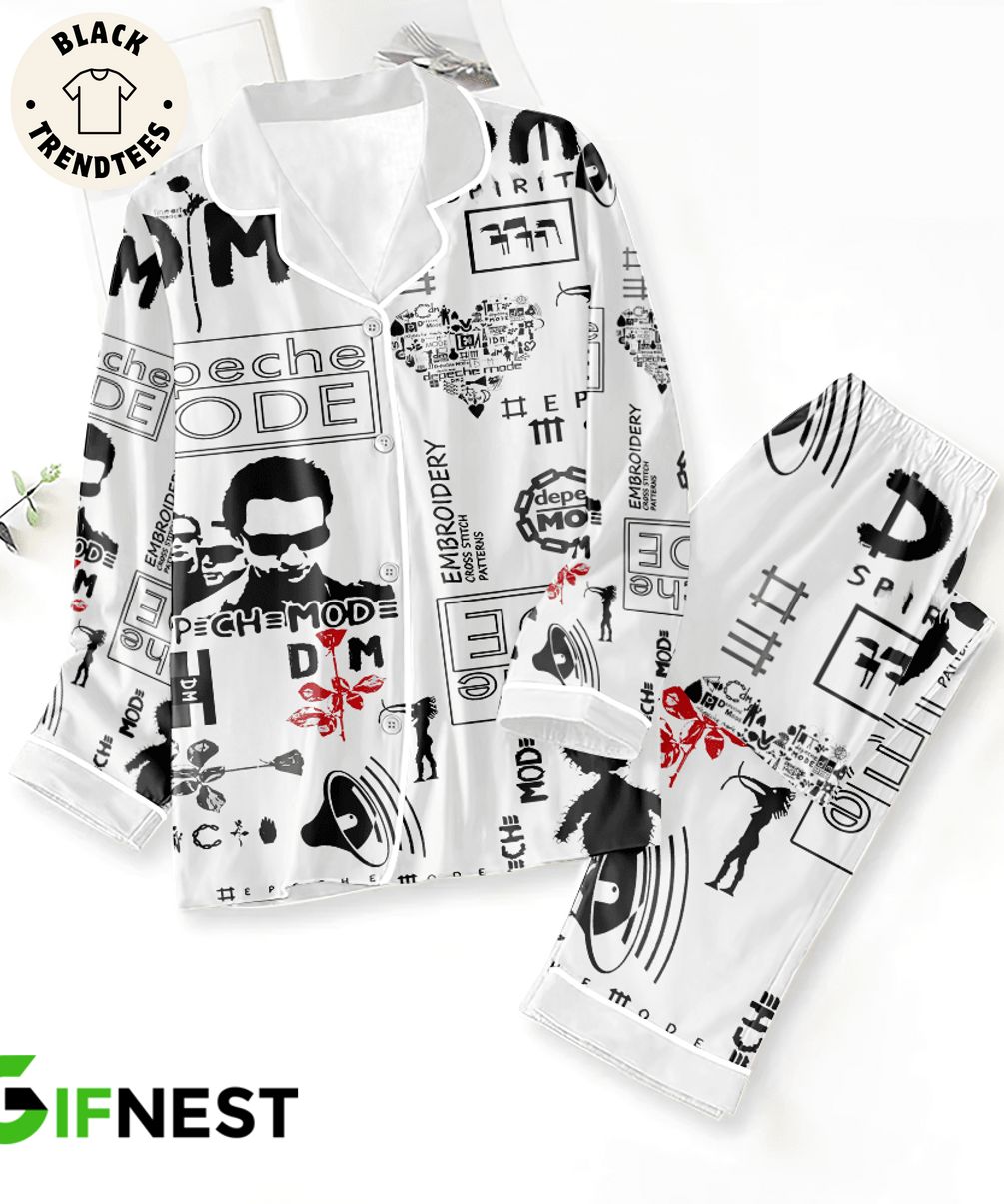 Embroidery Cross Stitch Patterns Speche Mode Pajama Set