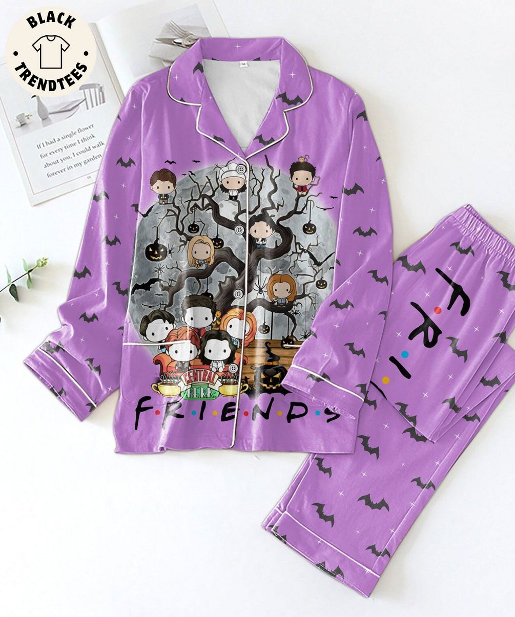 Friends Halloween Design Pajama Set