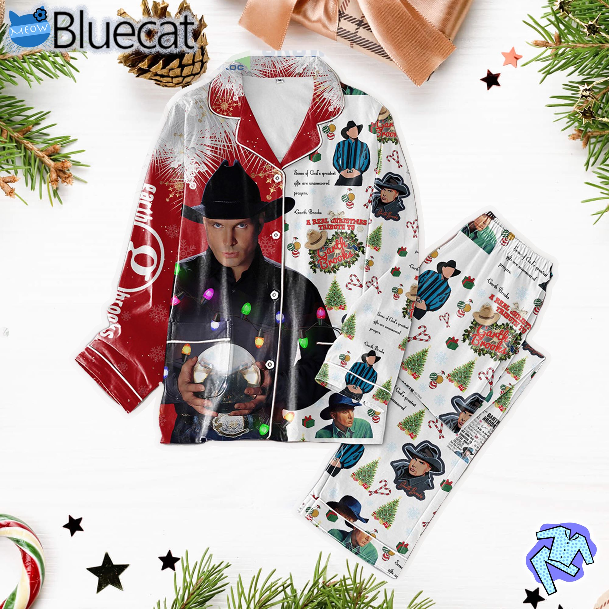 Garth Brooks Some Of Gods Greatest Gifts Are Unanswered Prayers Pajama Set