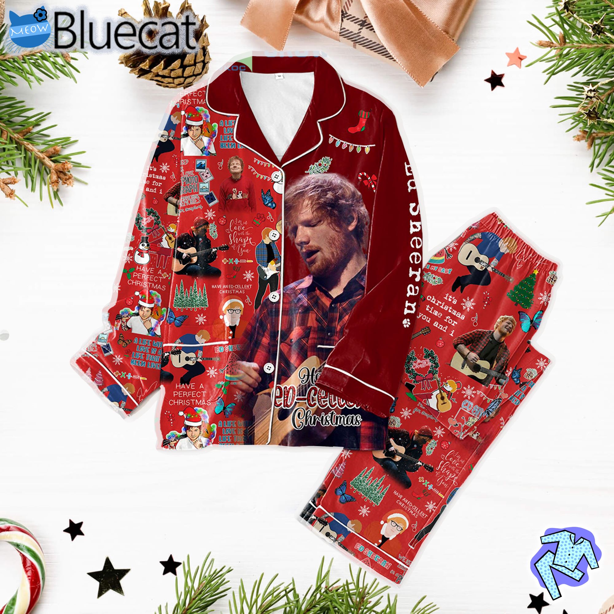 Ed Sheeran Have An Ed Cellent Pajama Set