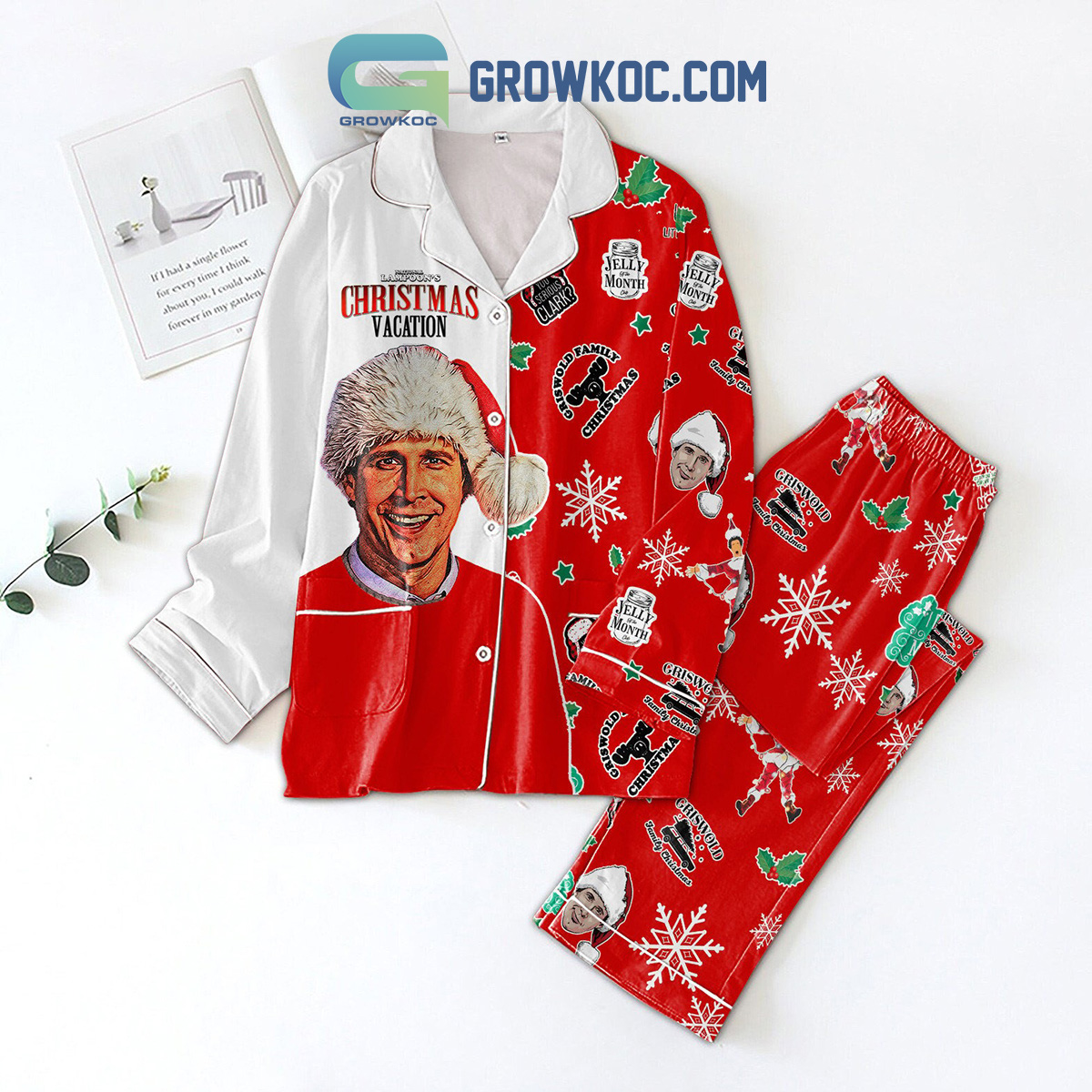 Griswold Family National Lampoon?S Vacation Pajama Set