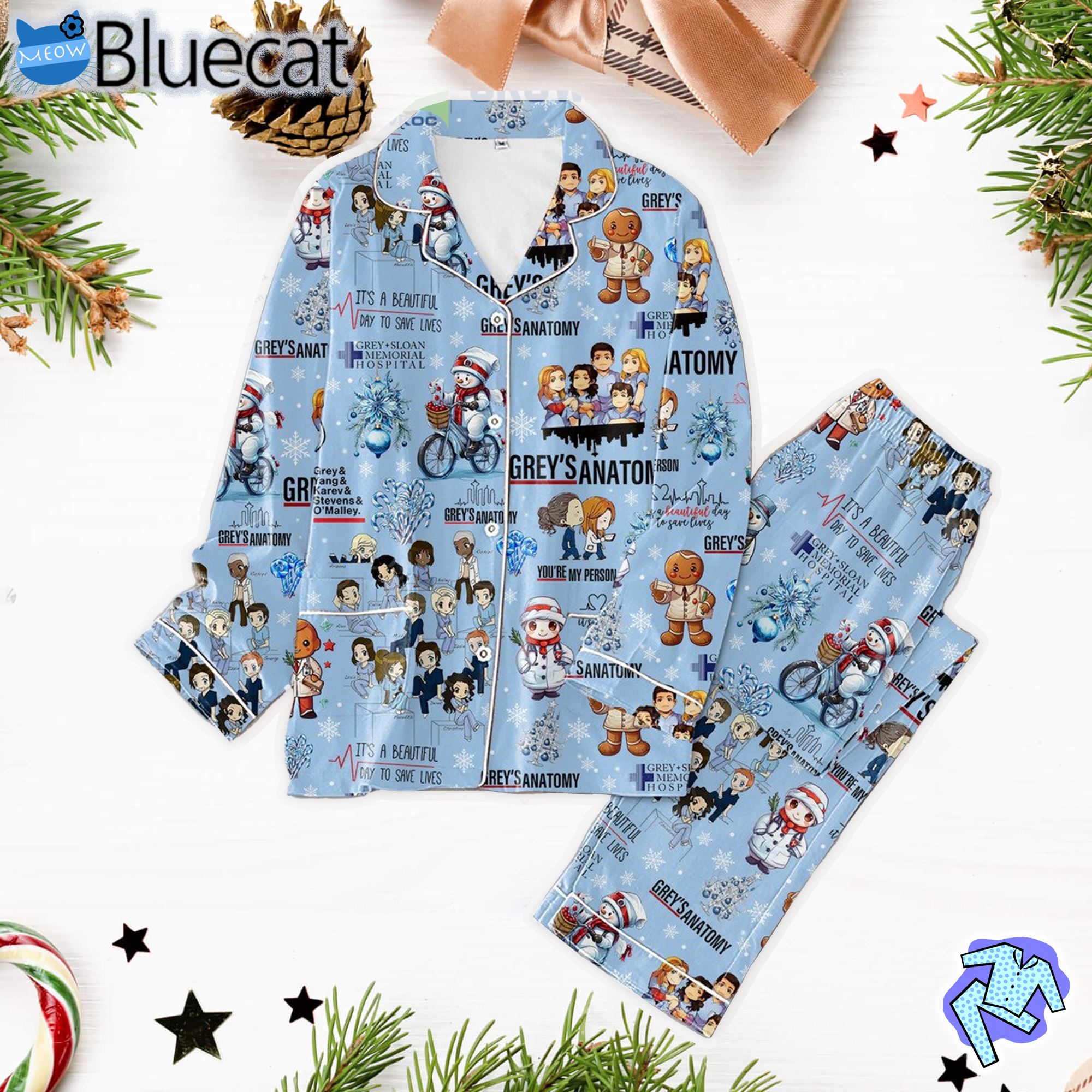 Greys Anatomy Youre My Person Pajama Set