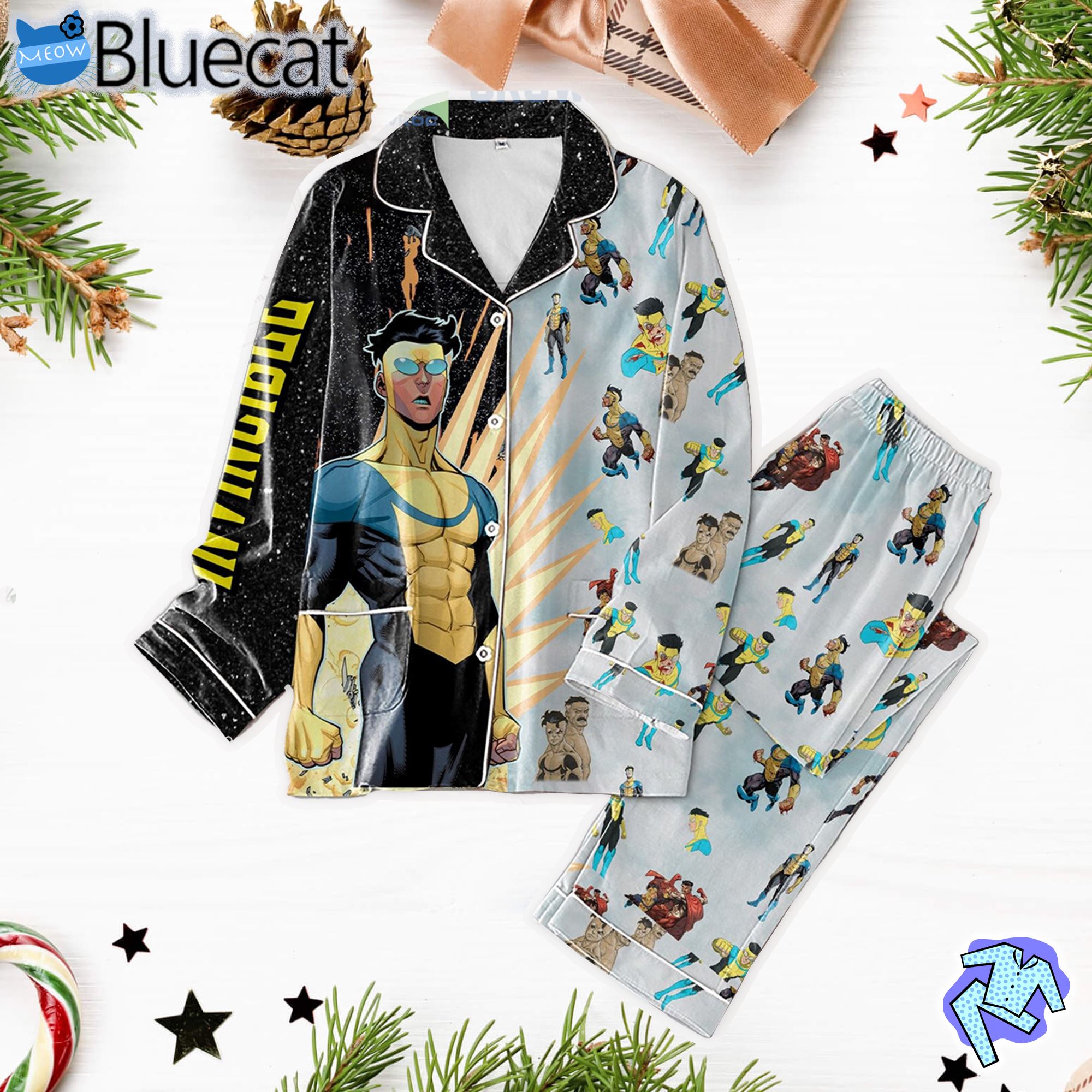 Invincible Super Hero Pajama Set