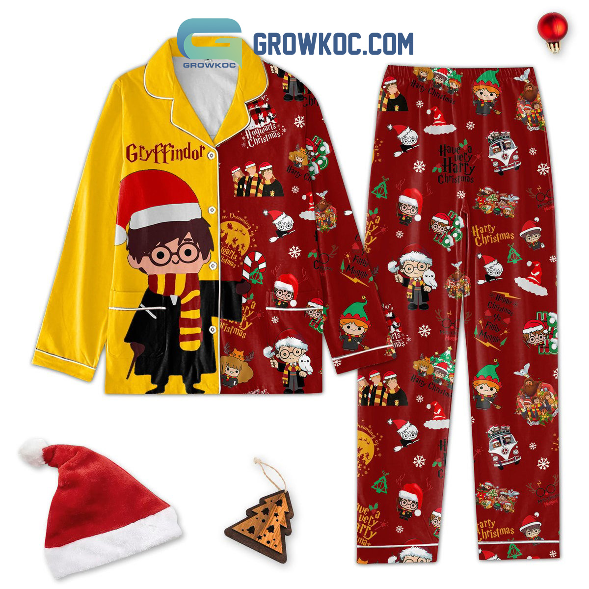 Harry Potter Gryffindor Have A Very Harry Pajama Set