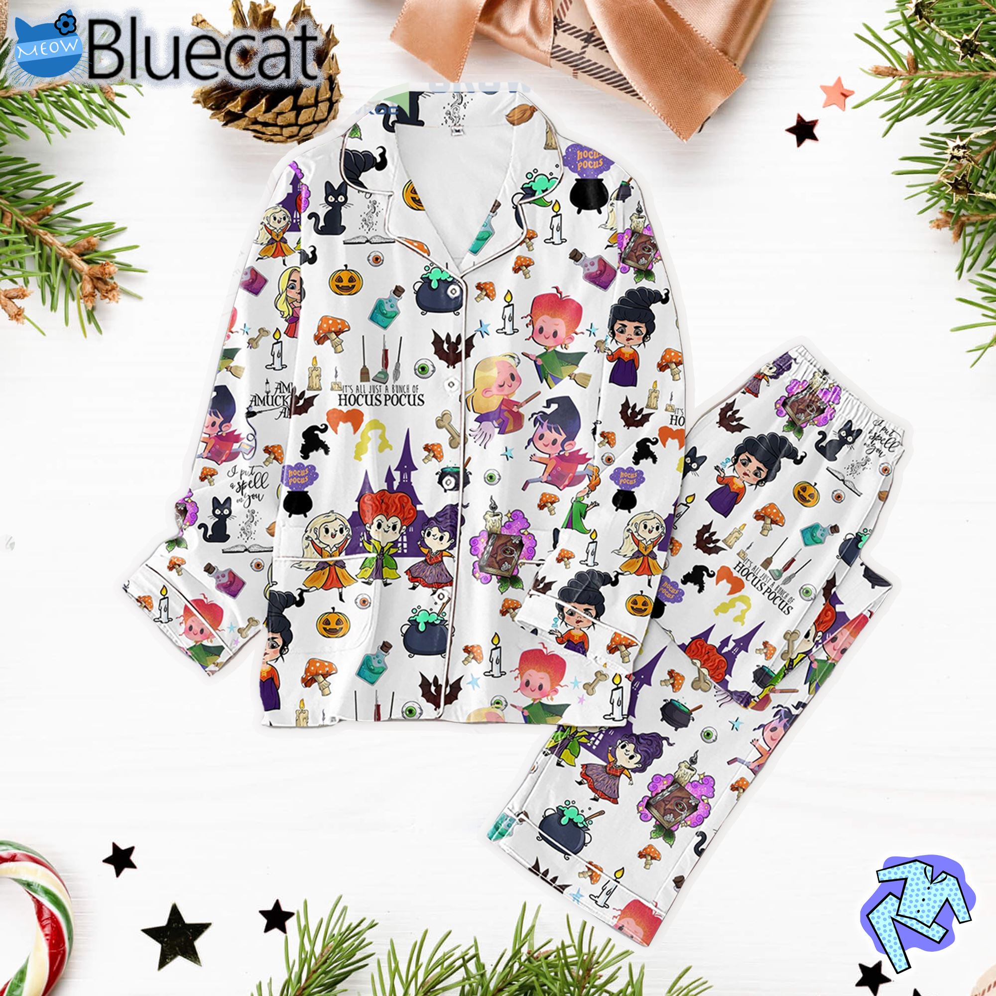 Its All Just A Bunch Of Hocus Pocus Pajama Set