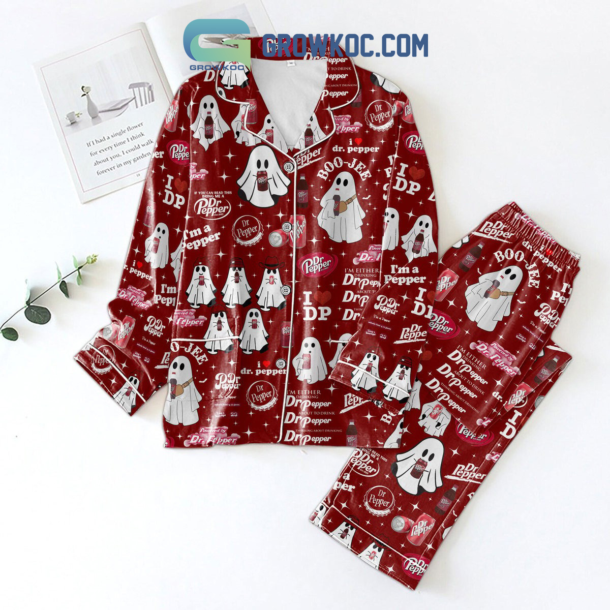 I?M A Pepper Powered By Dr. Pepper Pajama Set