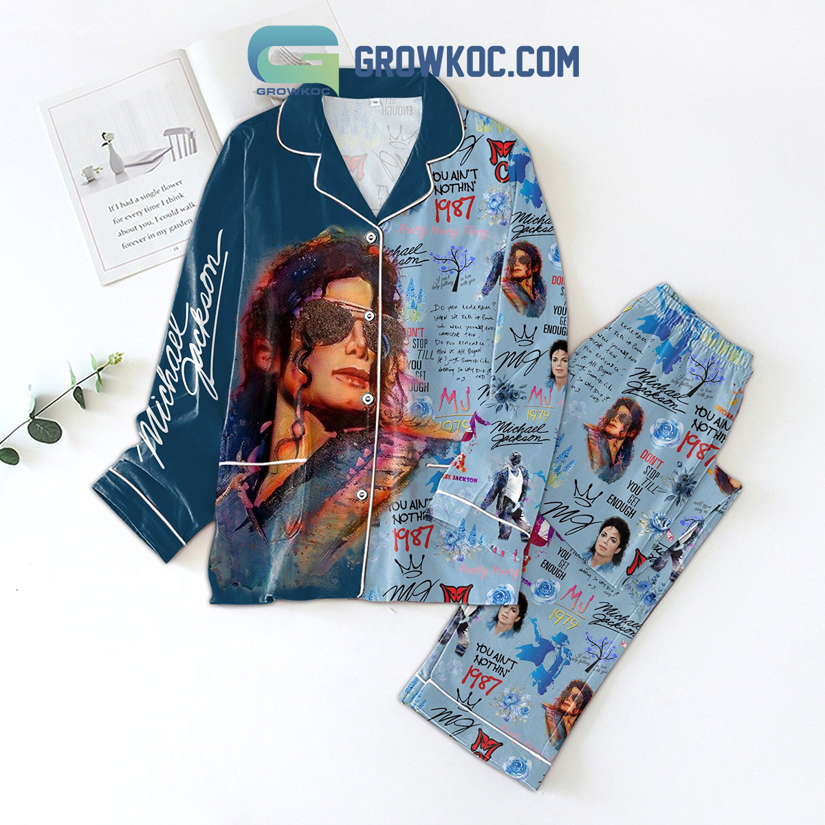 Michael Jackson You Ain?T Nothing 1987 Pajama Set