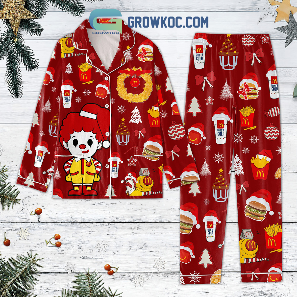 Merry Mcdonald?S Pajama Set