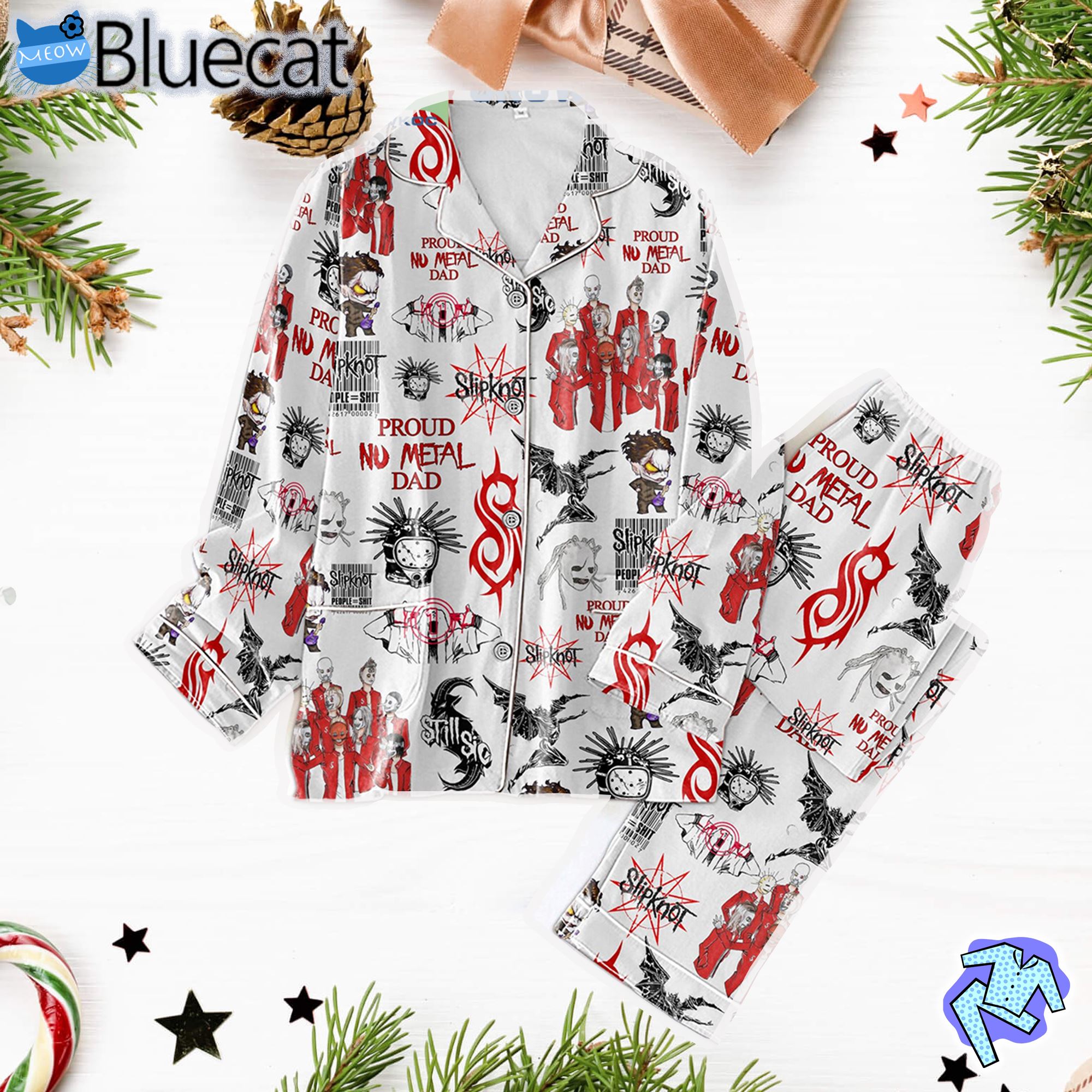 Slipknot Proud People Shit Pajama Set