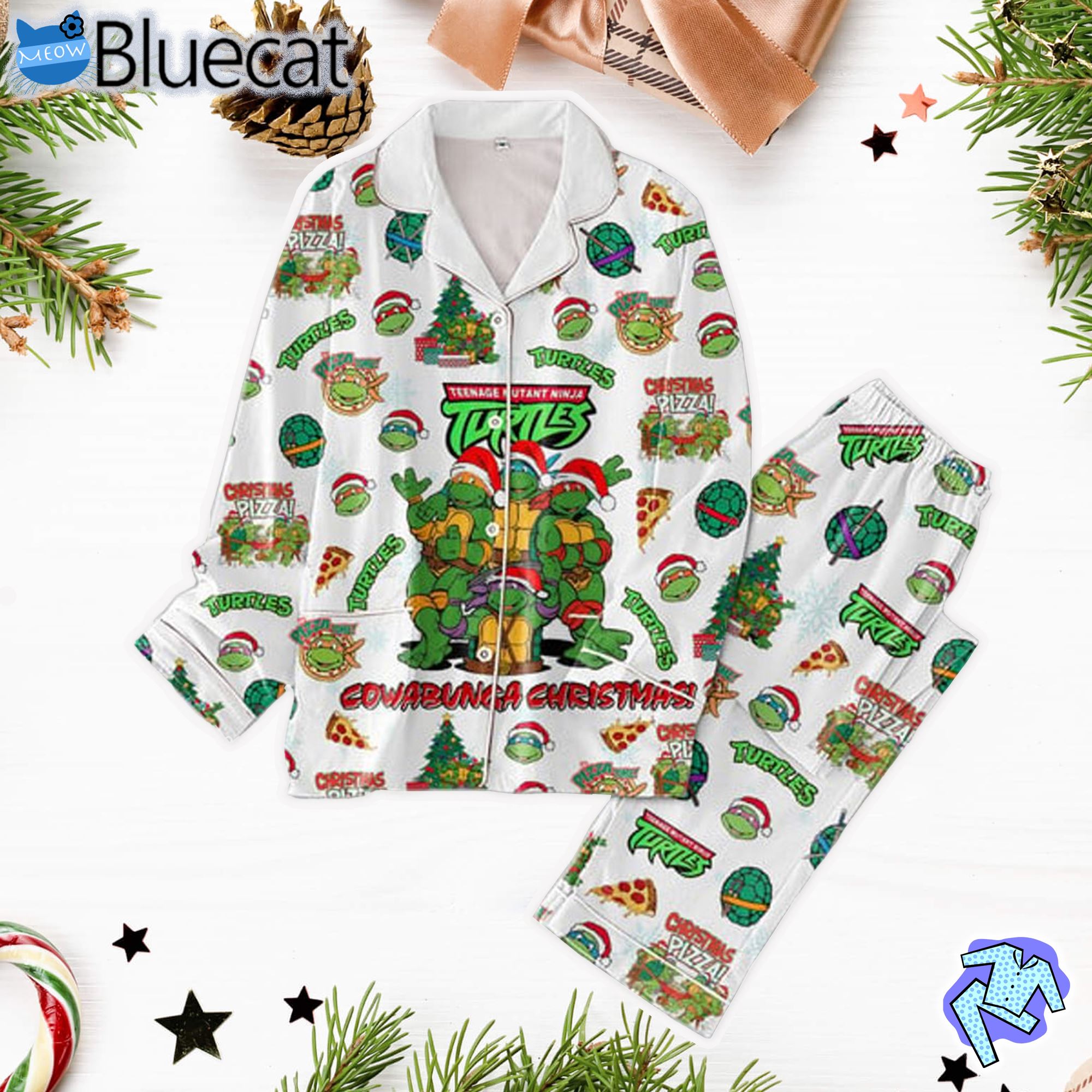 Teenage Mutant Ninja Turtles Cowabunga Pajama Set