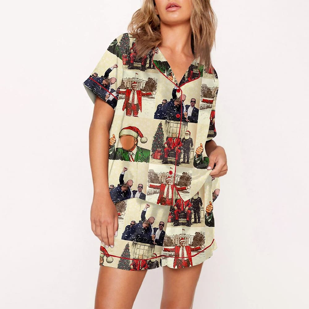 Trump Daddy?S Home Pajama Set