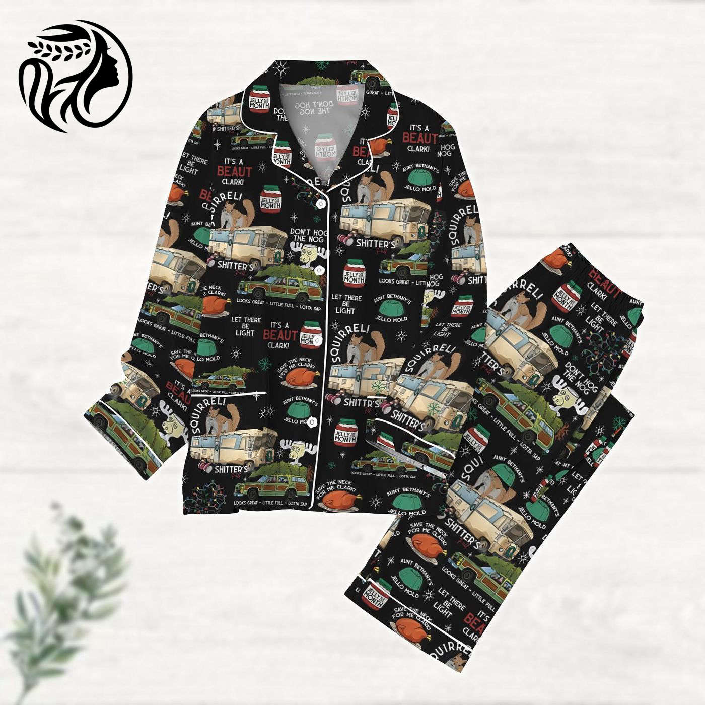 Griswold Pajama Set Set National Lampoon Holiday Pjs