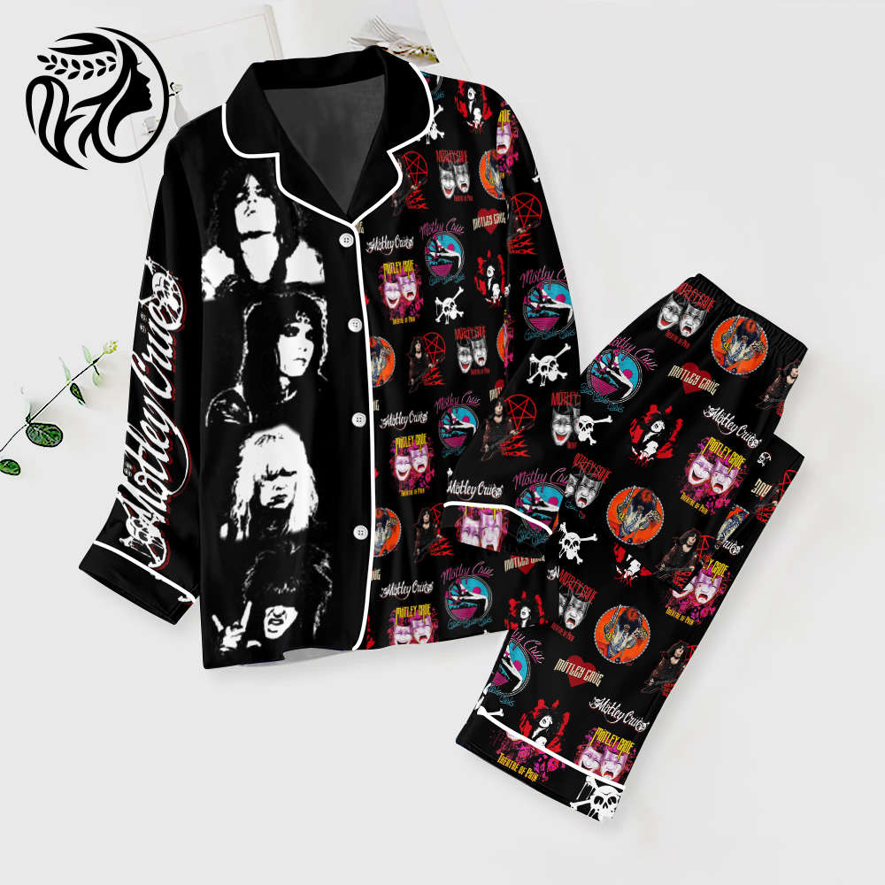 M?ley Cr? Button Down Pajama Set