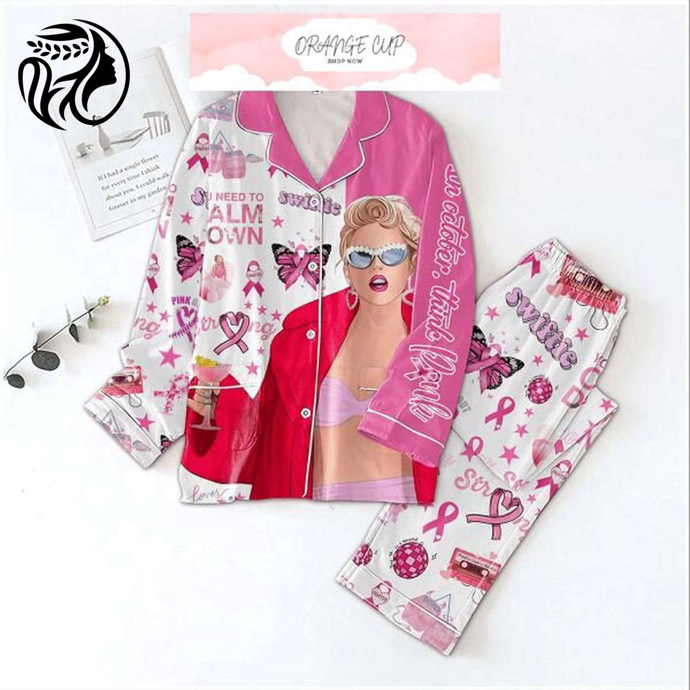 Think Pink & Stay Strong With Swiftiee October Pajama Set