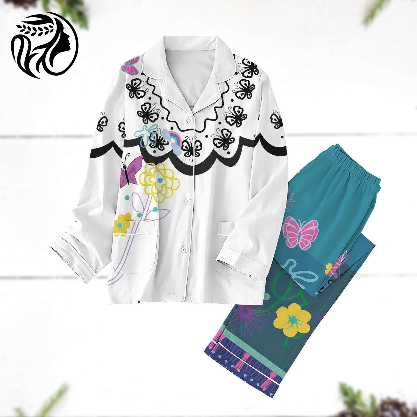 Princess Moana Costume Pajama Set