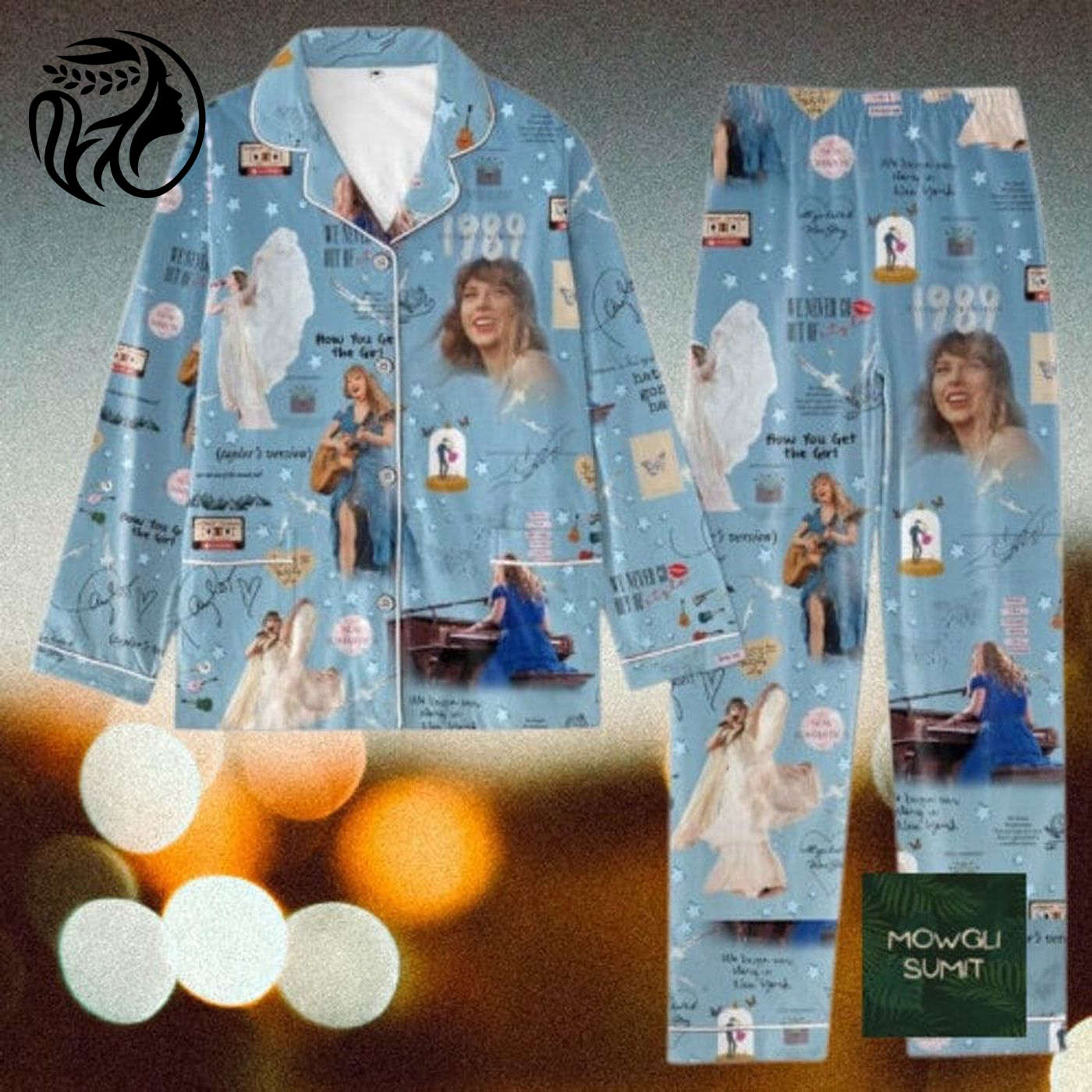 Taylor Swift All Hit Album Eras Tour Pajama Set
