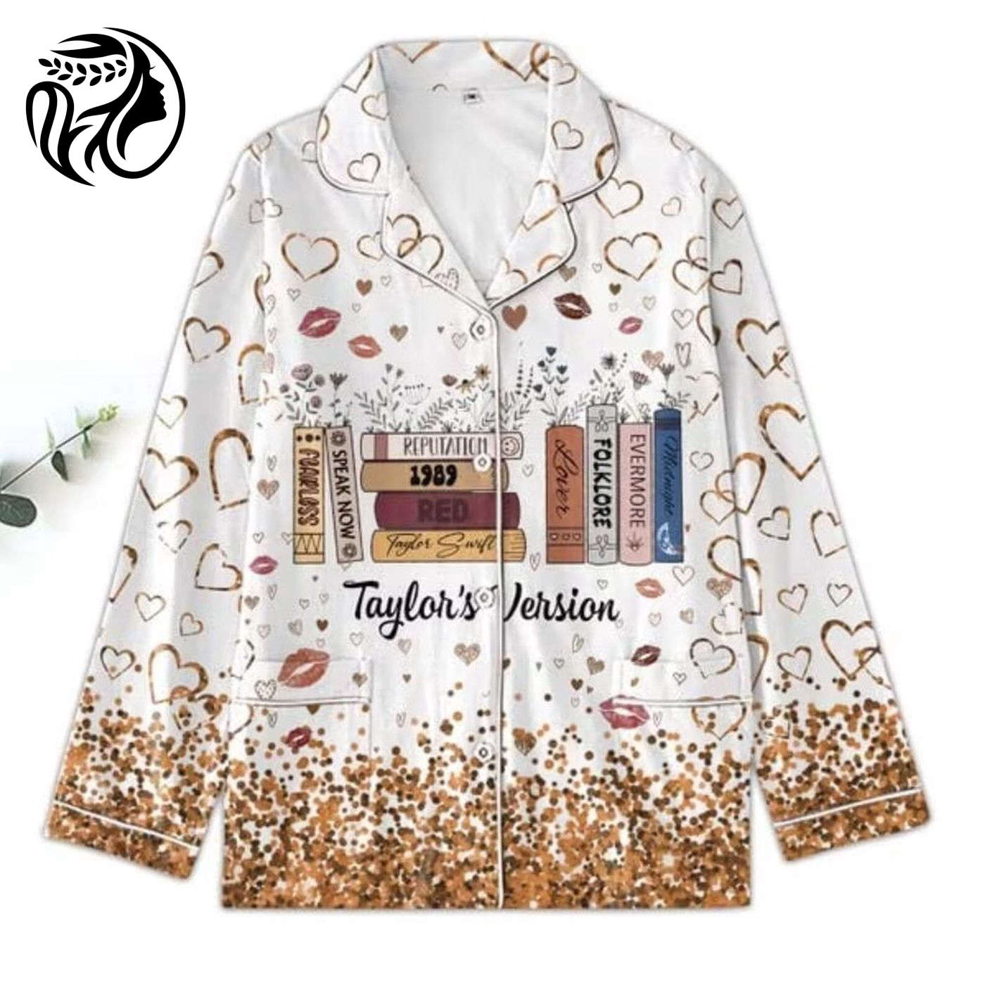 Cozy Taylor Album Thick Pajama Set Set Perfect Pajamas