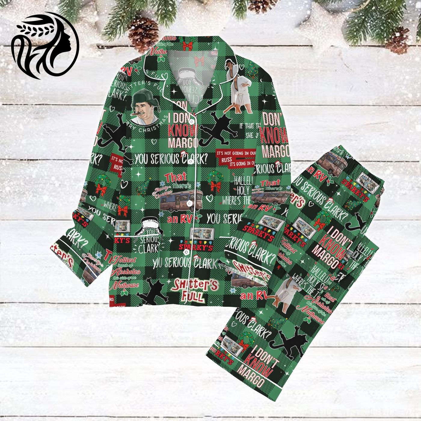 Shop Clark Griswold Pajama Set