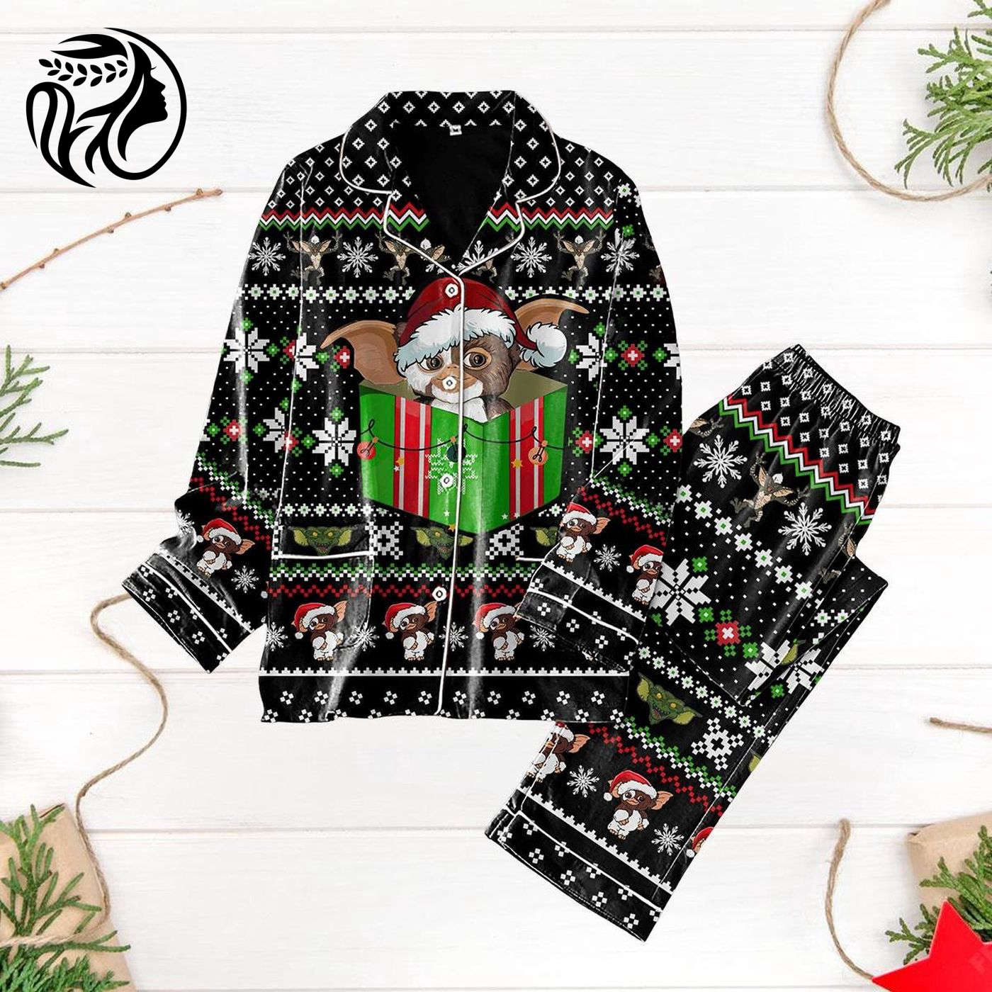 Get Festive With Gremlins Pajamas Set & Gizmo Gremlin Shirt
