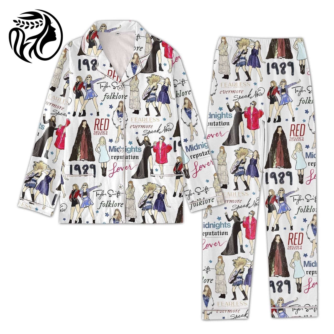 Party In Style With 1989 Taylor S Pajama Set