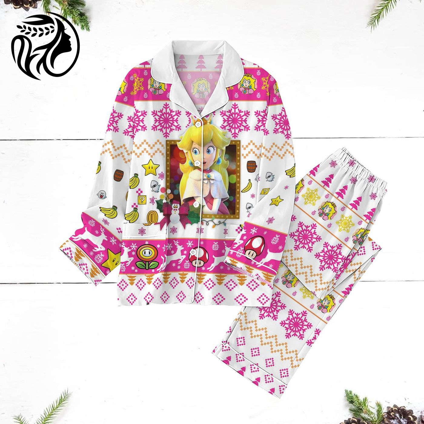 Super Mario Xmas Pajama Set