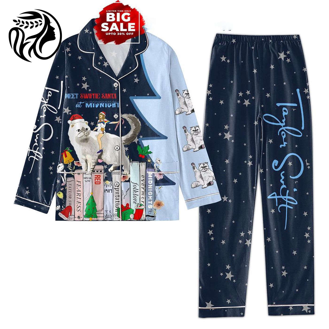 Stylish Taylor Pajama Set